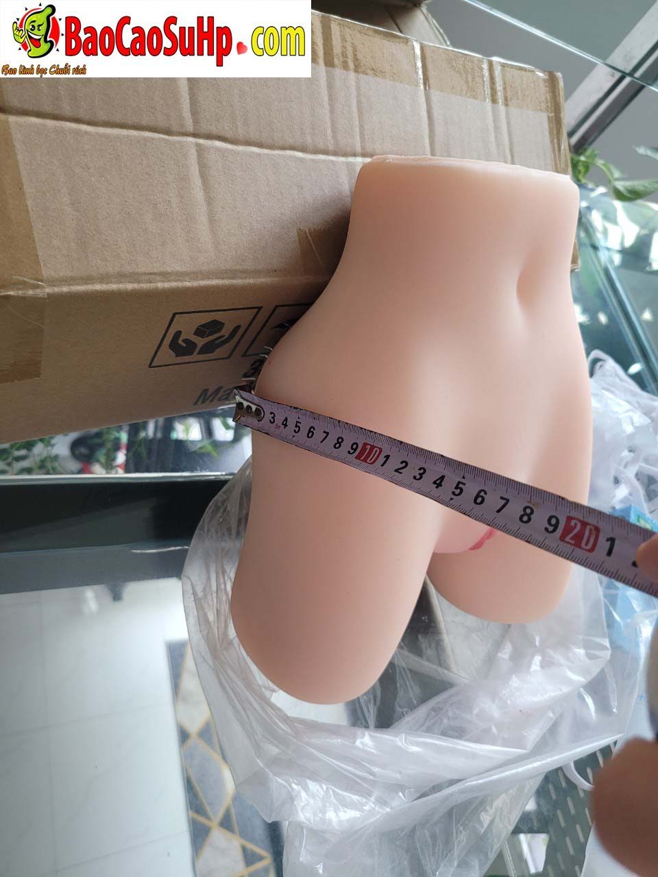 Đùi giả Santoso nguyên khối có khớp, siêu thật, dễ dùng