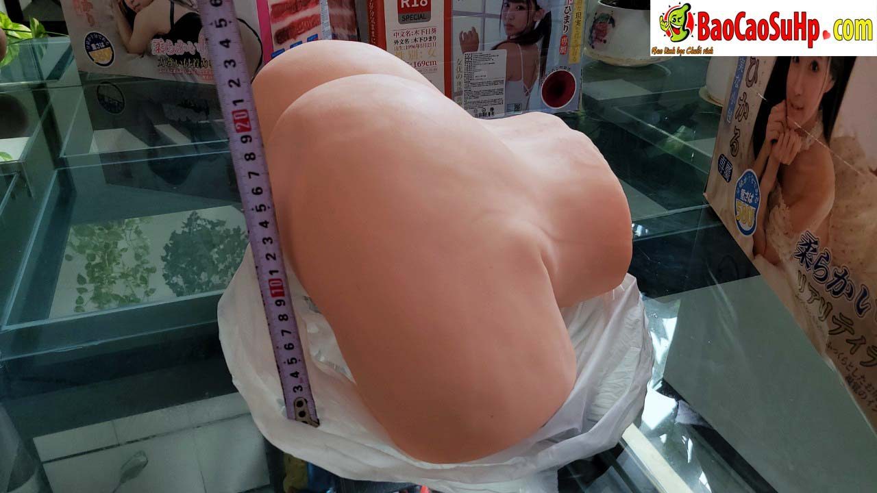 Mông Nguyên Khối Jigen Tail 3D Người Đẹp Nhật 10kg Chất Lượng Cao