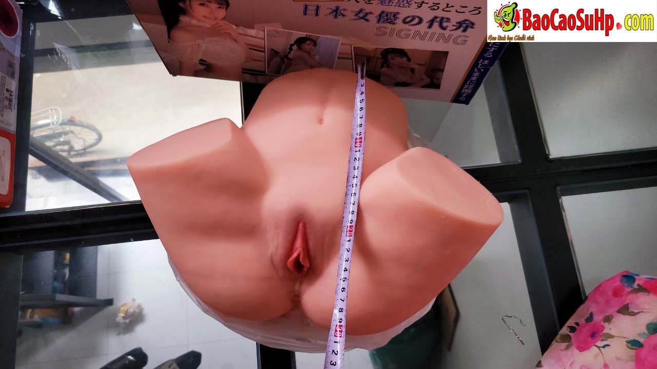 Mông Nguyên Khối Jigen Tail 3D Người Đẹp Nhật 10kg Chất Lượng Cao