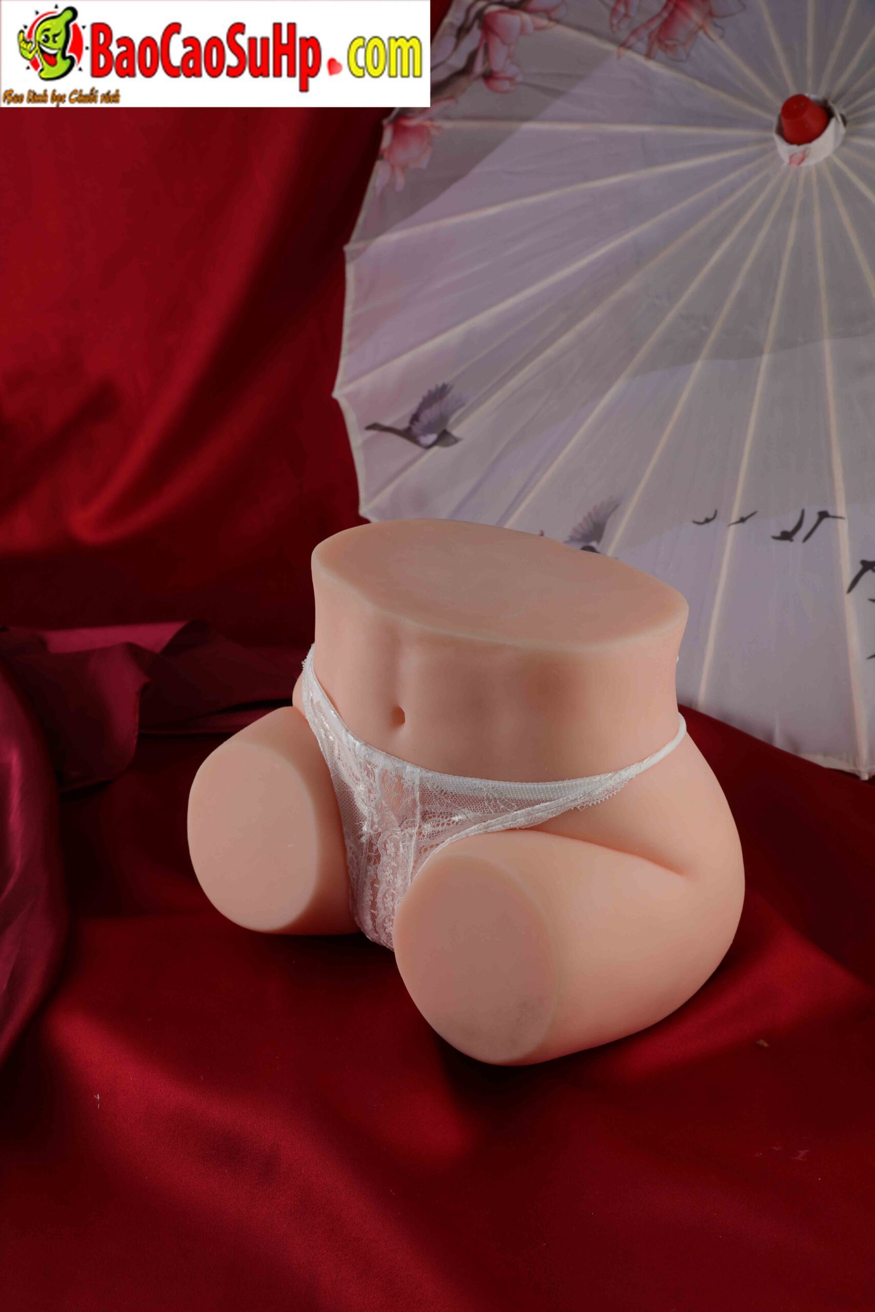 Mông giả nguyên khối Hoa Mộc Lan 3 lớp uốn lượn sướng mê không thể bỏ qua