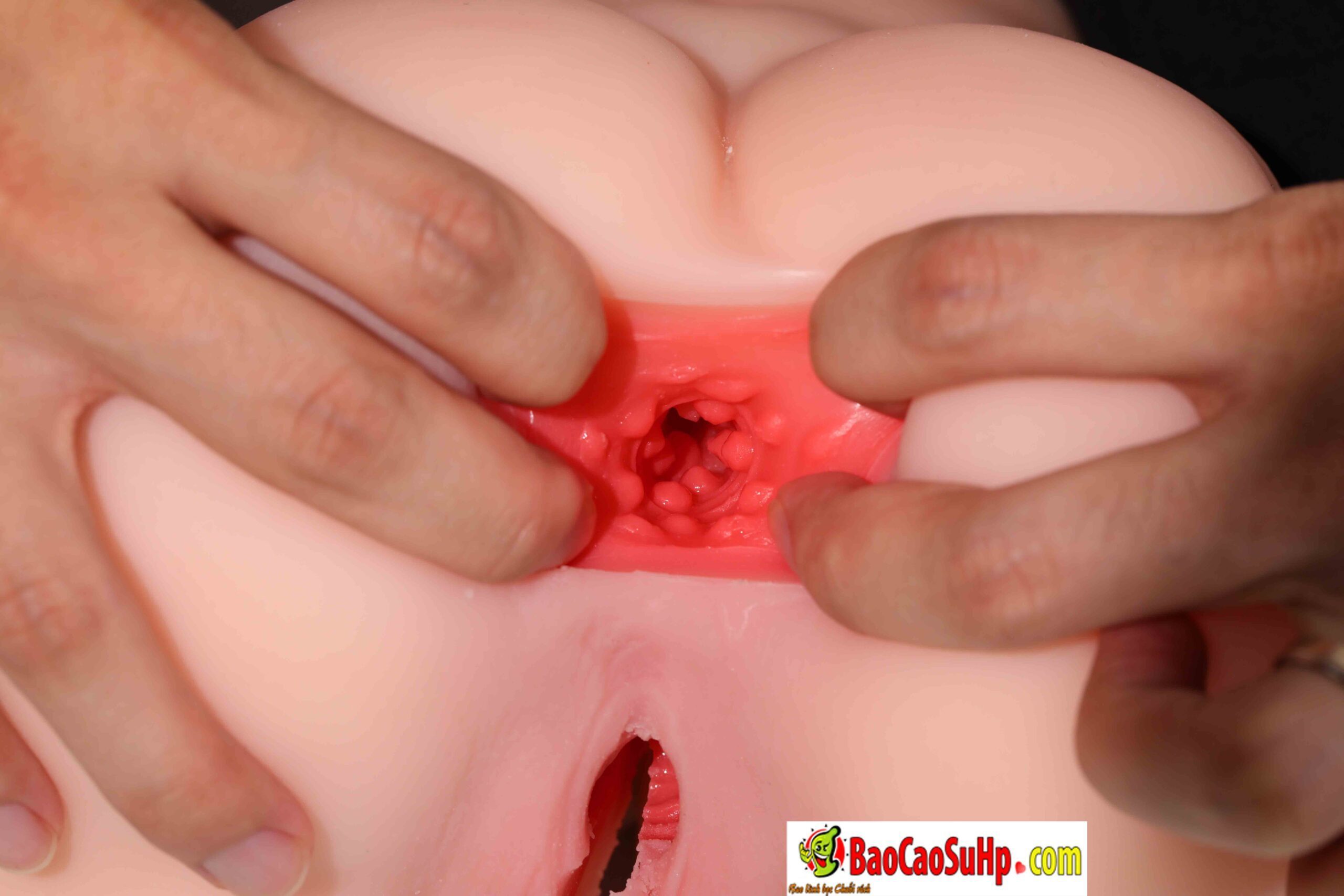 Mông giả nguyên khối Hoa Mộc Lan 3 lớp uốn lượn sướng mê không thể bỏ qua