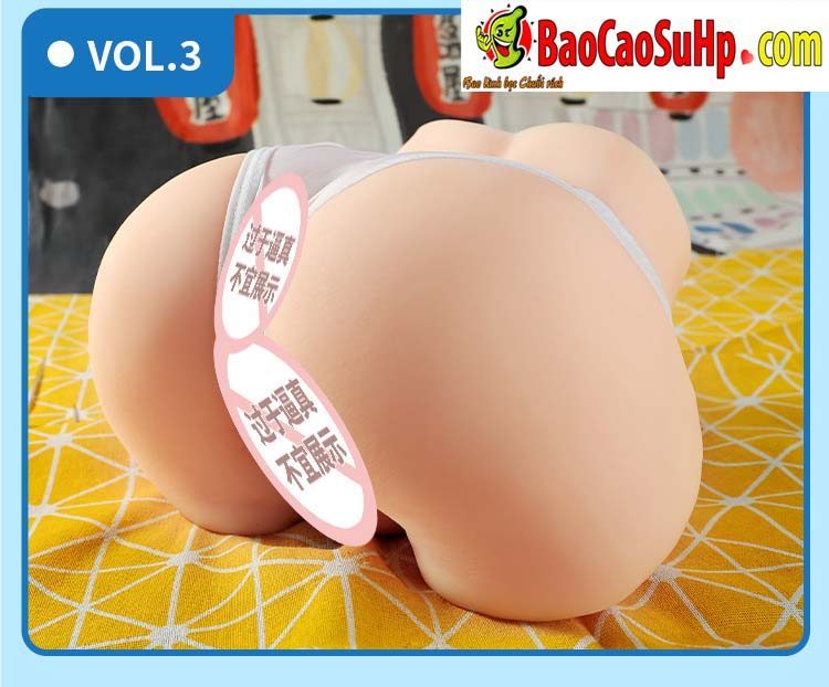 Mông giả nguyên khối cao cấp Dimension Love Hashimoto Arina Nhật