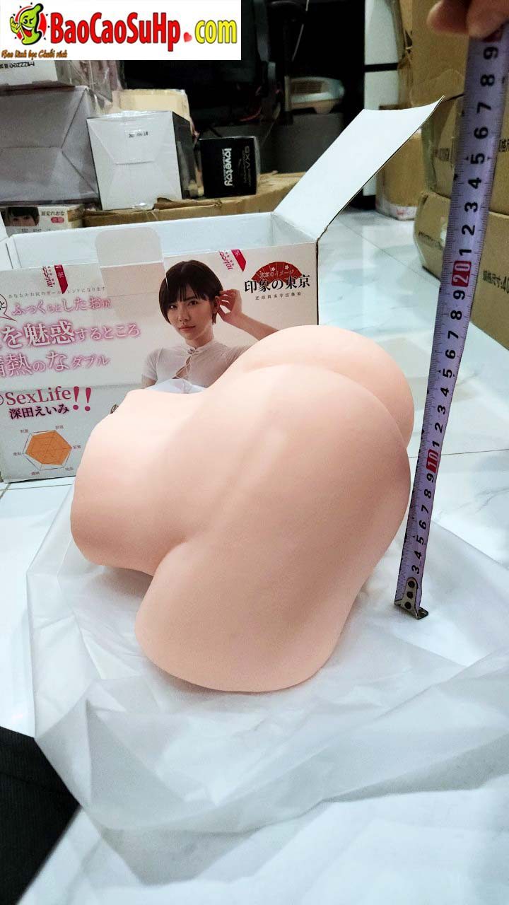 Fukada Yongmei mông giả nguyên khối 4kg Nhật Bản da sần nhỏ gọn