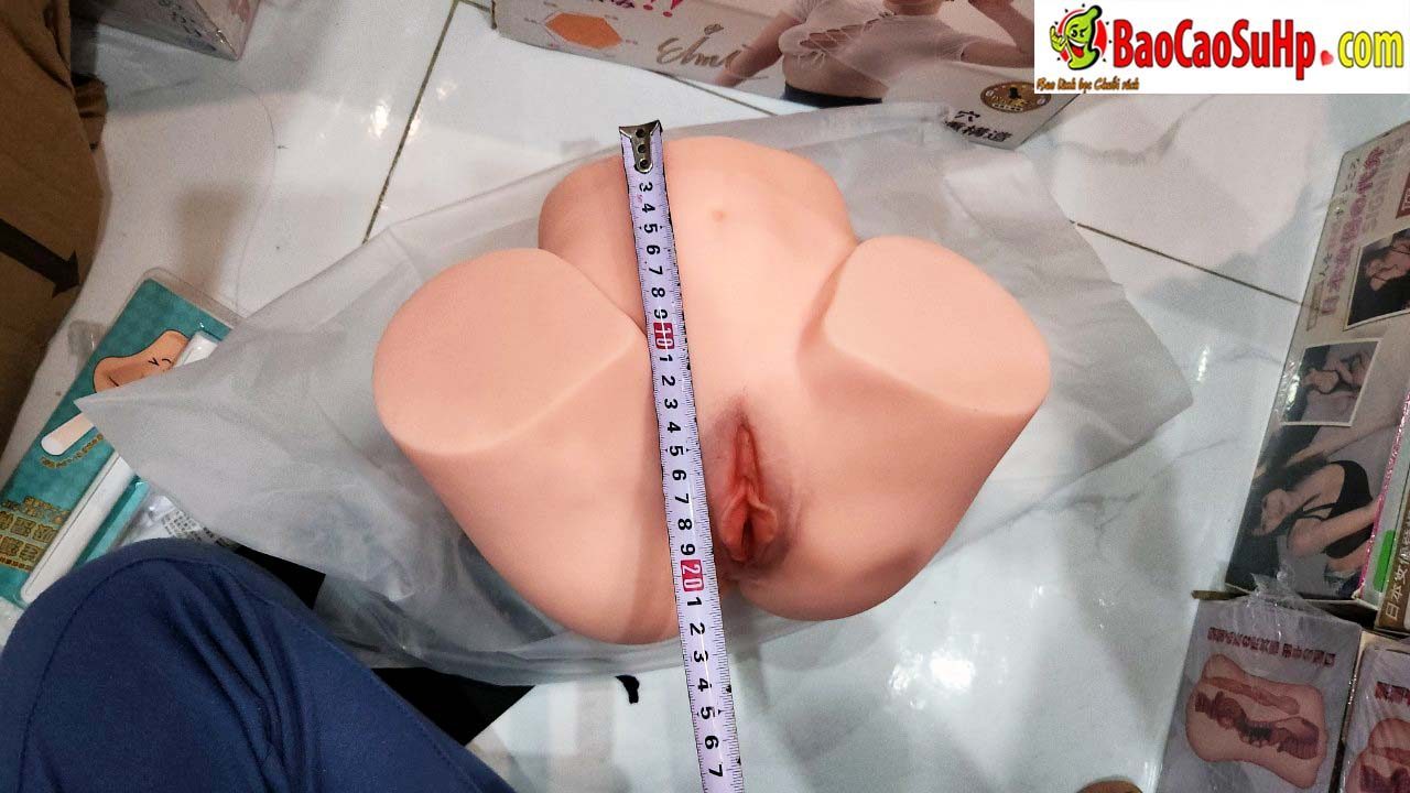 Mông giả Fukada Yongmei Nhật Bản 4kg da sần nhỏ gọn cao cấp