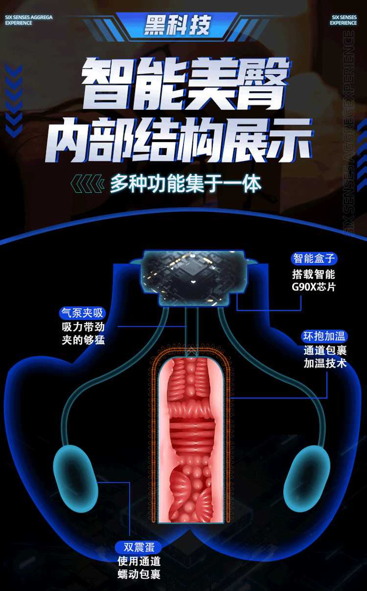 mong gia nguyen khoi Bella 16 - Mông giả nguyên khối Bella to dài rung hút phát nhiệt 6kg