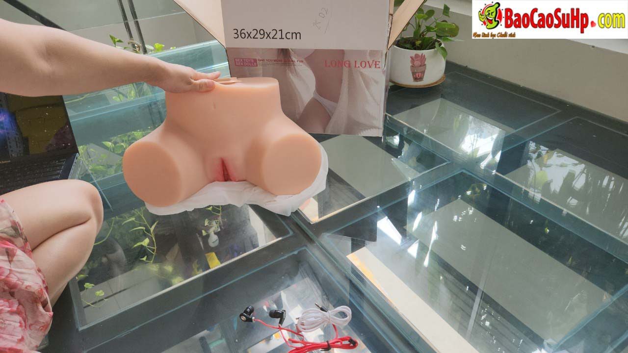 z4191546546988 2fe974373bc2a039cd467e512ea80dea - Mông giả nguyên khối Bella to dài rung hút phát nhiệt 6kg