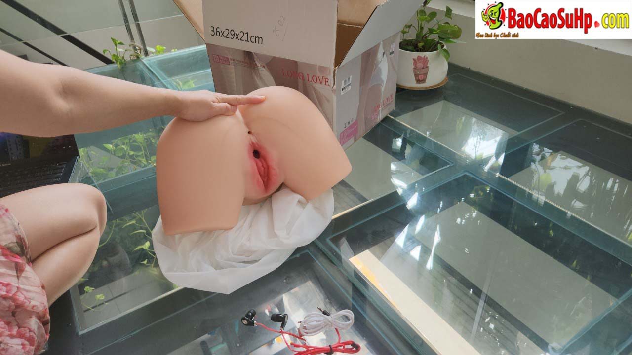 z4191546549399 8b460d9cb652b3b6d626c699916eafb0 - Mông giả nguyên khối Bella to dài rung hút phát nhiệt 6kg