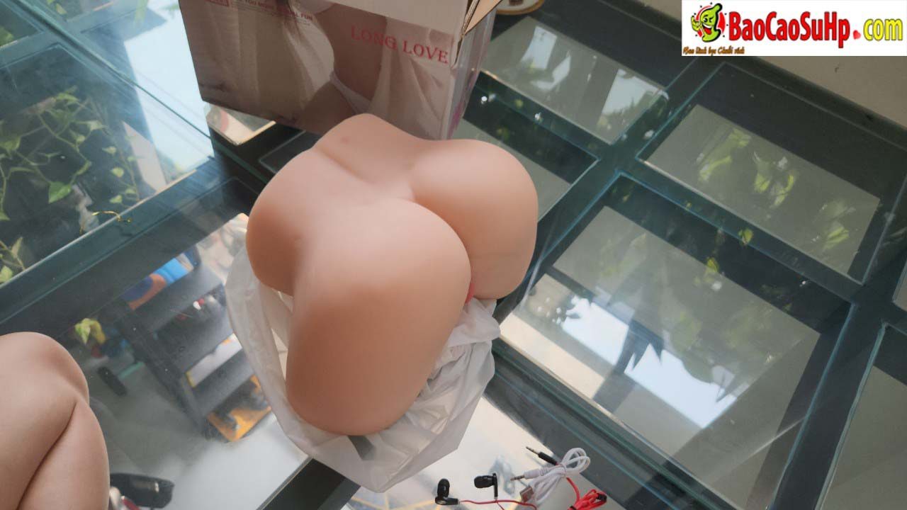 z4191546552101 607070fd680704d626b29530ed526f87 - Mông giả nguyên khối Bella to dài rung hút phát nhiệt 6kg