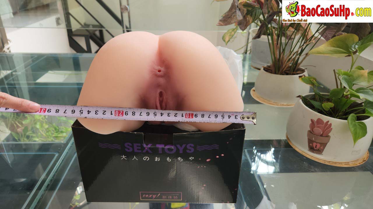 Mông giả nguyên khối Chinatsu sần đỏ hồng siêu thực 3kg đẹp mắt