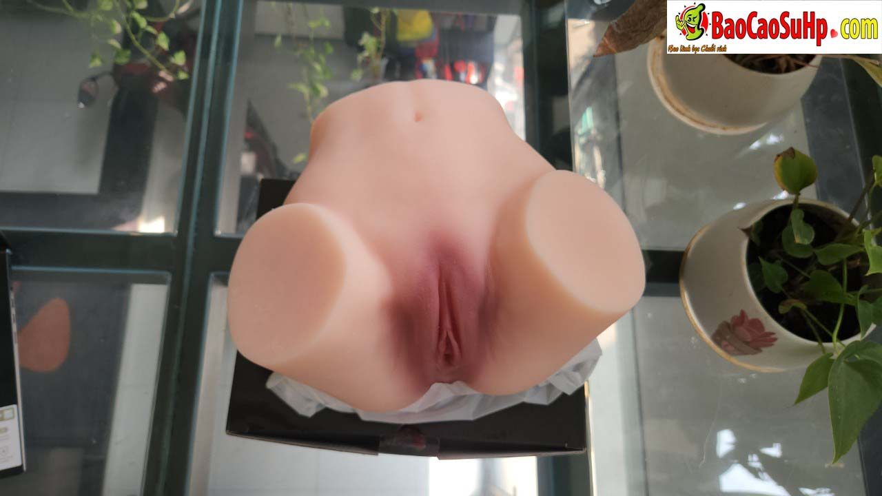 Mông giả nguyên khối Chinatsu sần đỏ hồng siêu thực 3kg đẹp mắt