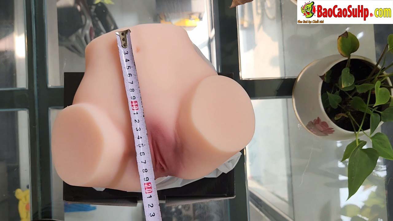 Mông giả nguyên khối Chinatsu sần đỏ hồng siêu thực 3kg đẹp mắt