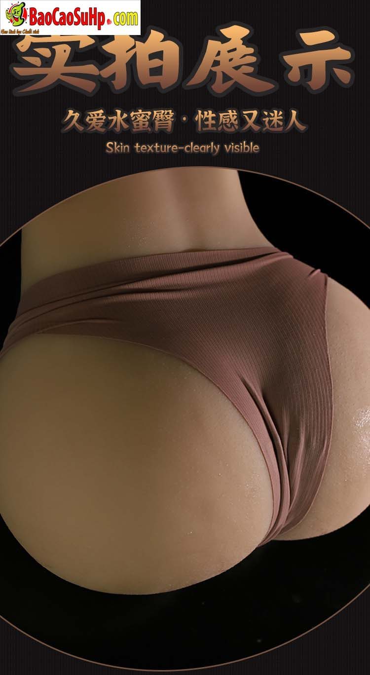 Mông giả nguyên khối Seriga 6kg chắc nịch bóp khít rên