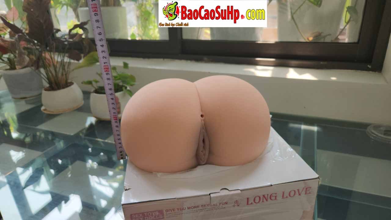 Mông giả nguyên khối Seriga 6kg chắc nịch bóp khít rên