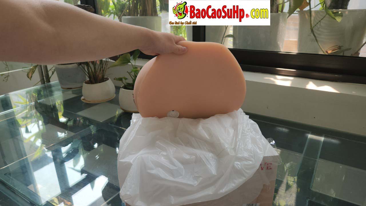 Mông giả nguyên khối Seriga 6kg chắc nịch bóp khít rên