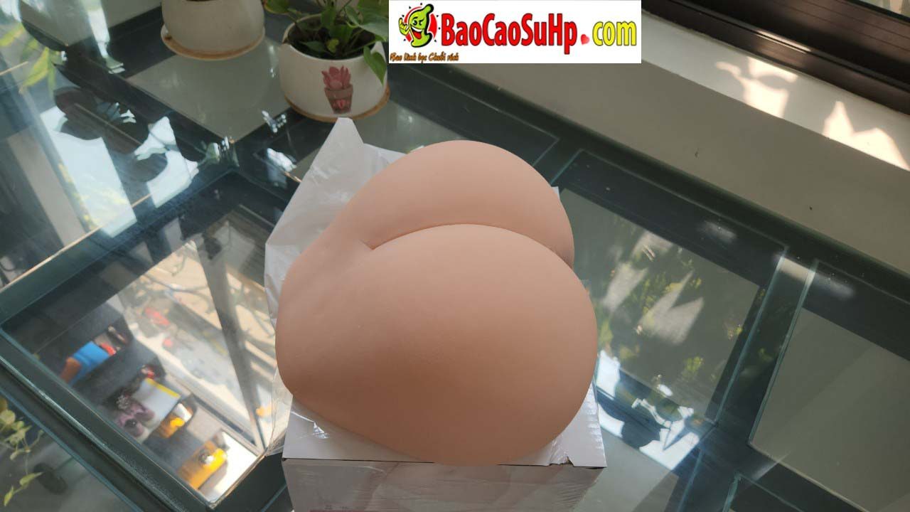 Mông giả nguyên khối Seriga 6kg chắc nịch bóp khít rên