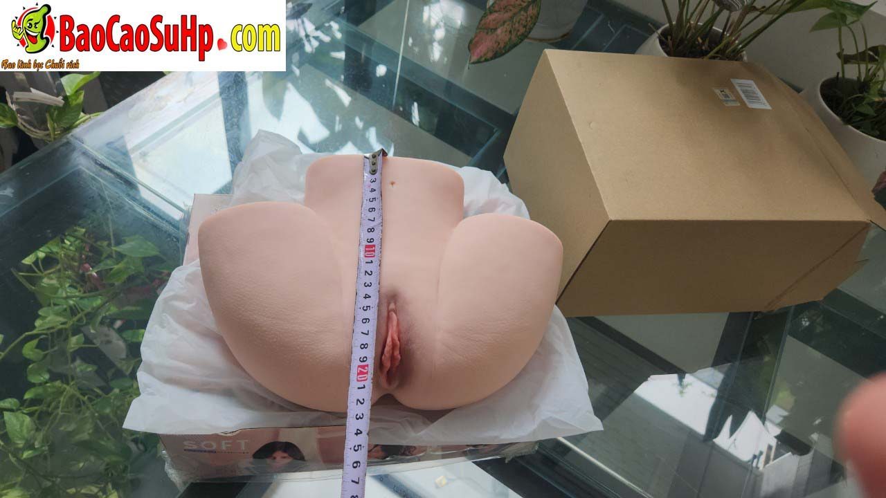 Mizzzee Sakurai Mitsuba 2 - Mông giả nguyên khối giá rẻ Mizzzee Sakurai Mitsuba úp thìa da sần 3kg