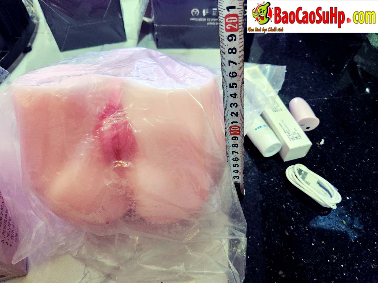 Mông nguyên khối COC Chuchu rung mạnh da sần 3kg giá tốt