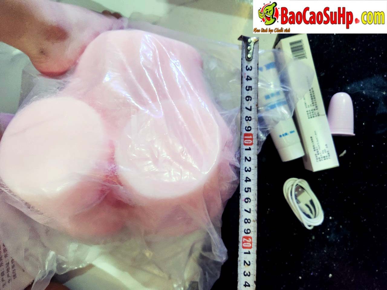 Mông nguyên khối COC Chuchu rung mạnh da sần 3kg giá tốt