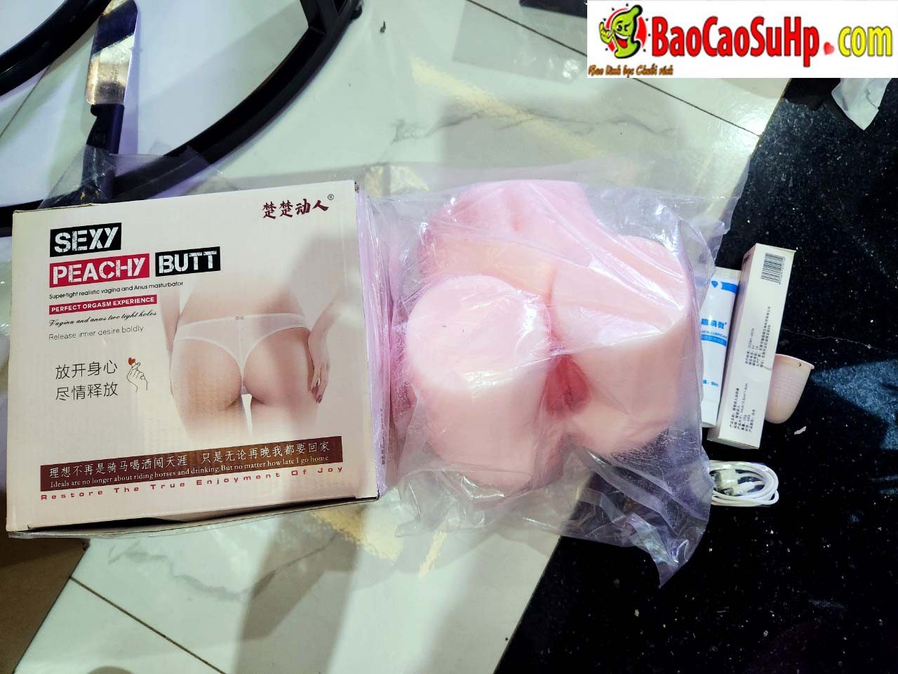 Mông nguyên khối COC Chuchu rung mạnh da sần 3kg giá tốt