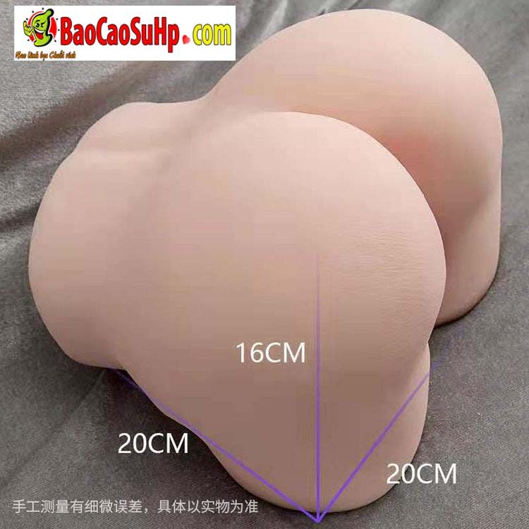 Mông Nguyên Khối Rung 3kg Rên Nhịp Điệu COC Chuchu Sần Da