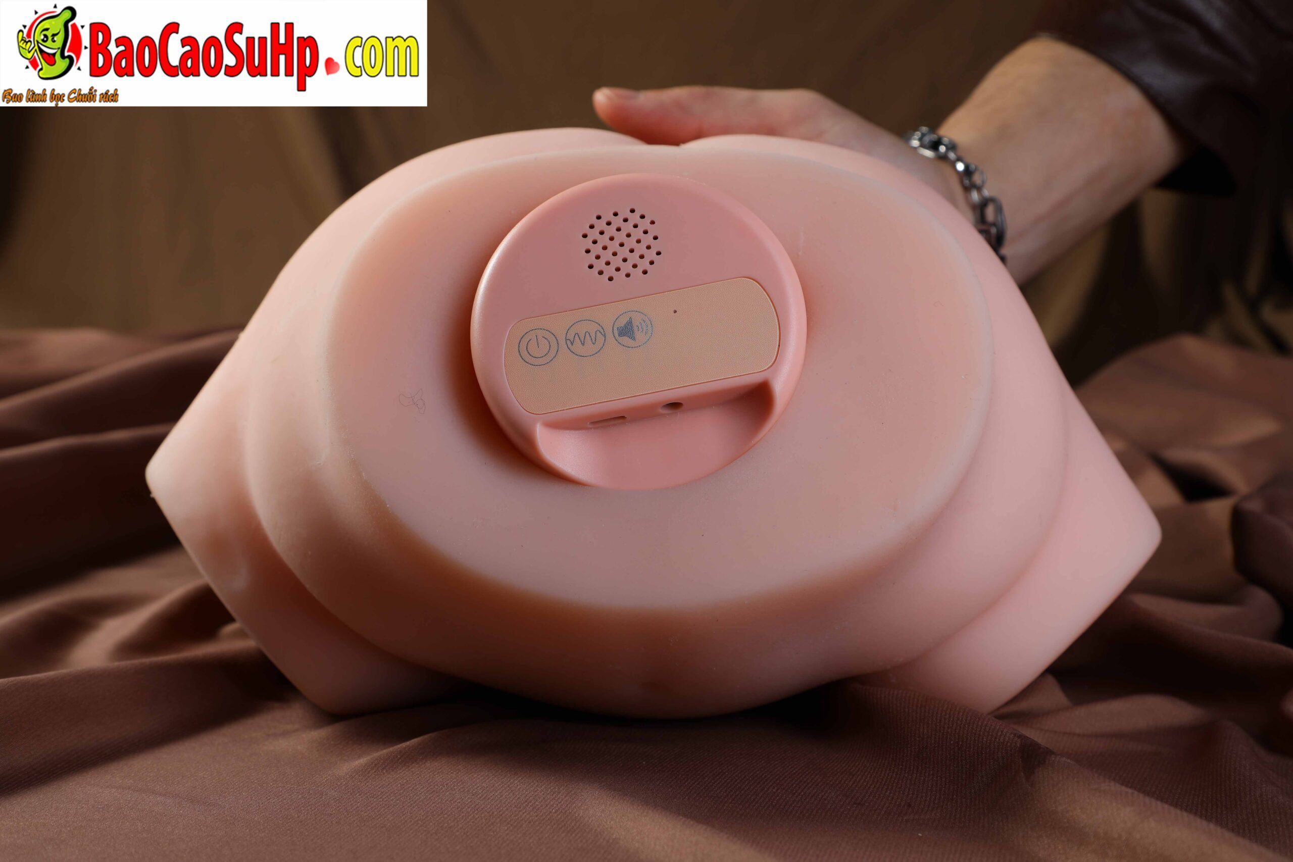 Mông Giả Rung Hút Mizzzee Hashimoto 7.5kg Sưởi Mút Rên Cao Cấp