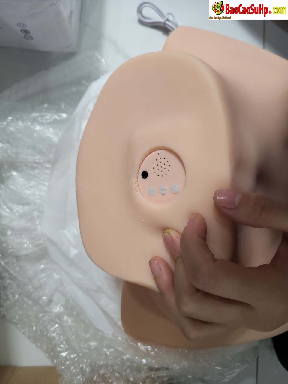 Mông Giả Rung Hút Mizzzee Hashimoto 7.5kg Sưởi Mút Rên Cao Cấp