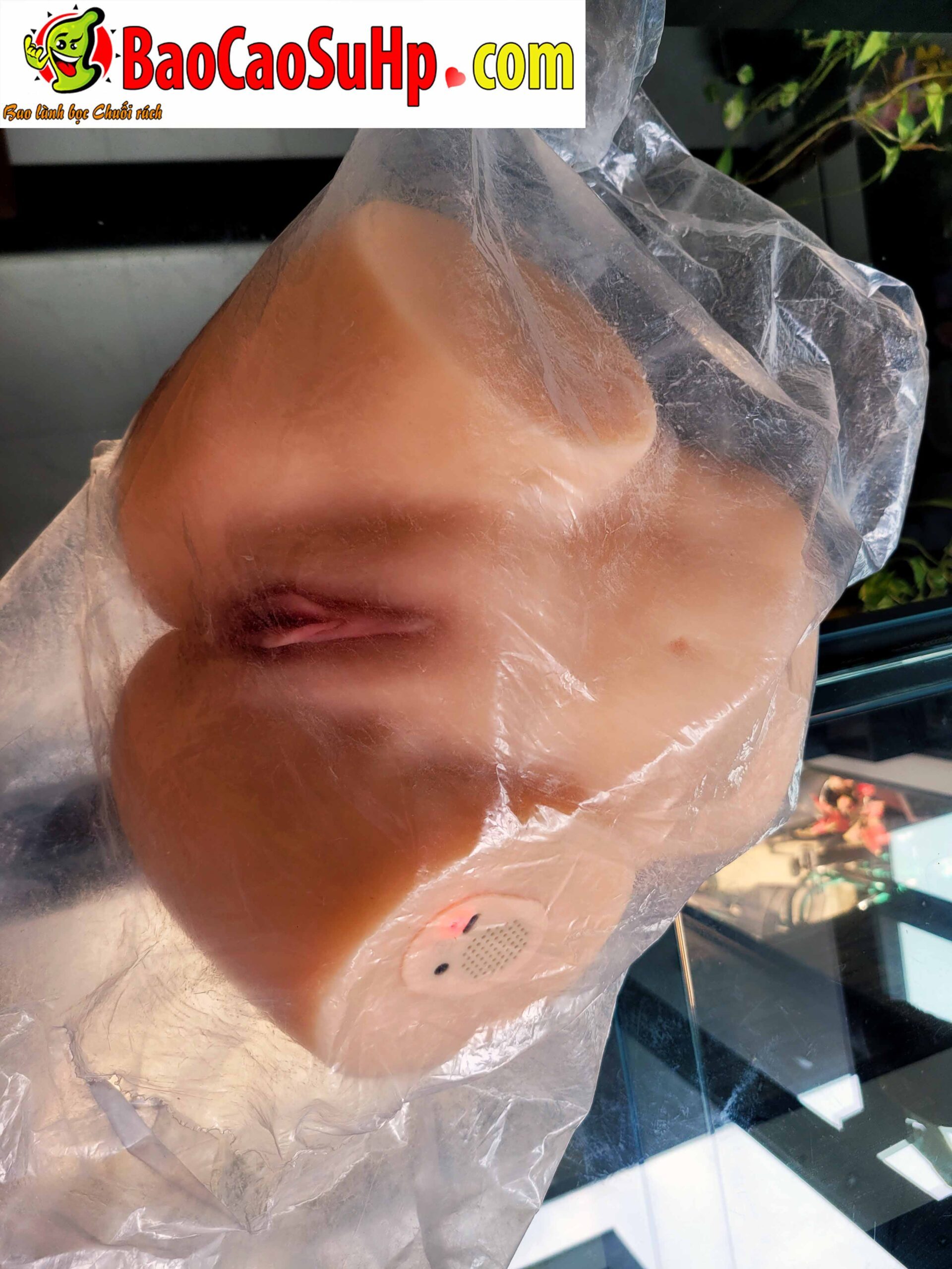 Đồ chơi tình dục mông giả to mẩy 7kg Farah rung rên chân thực