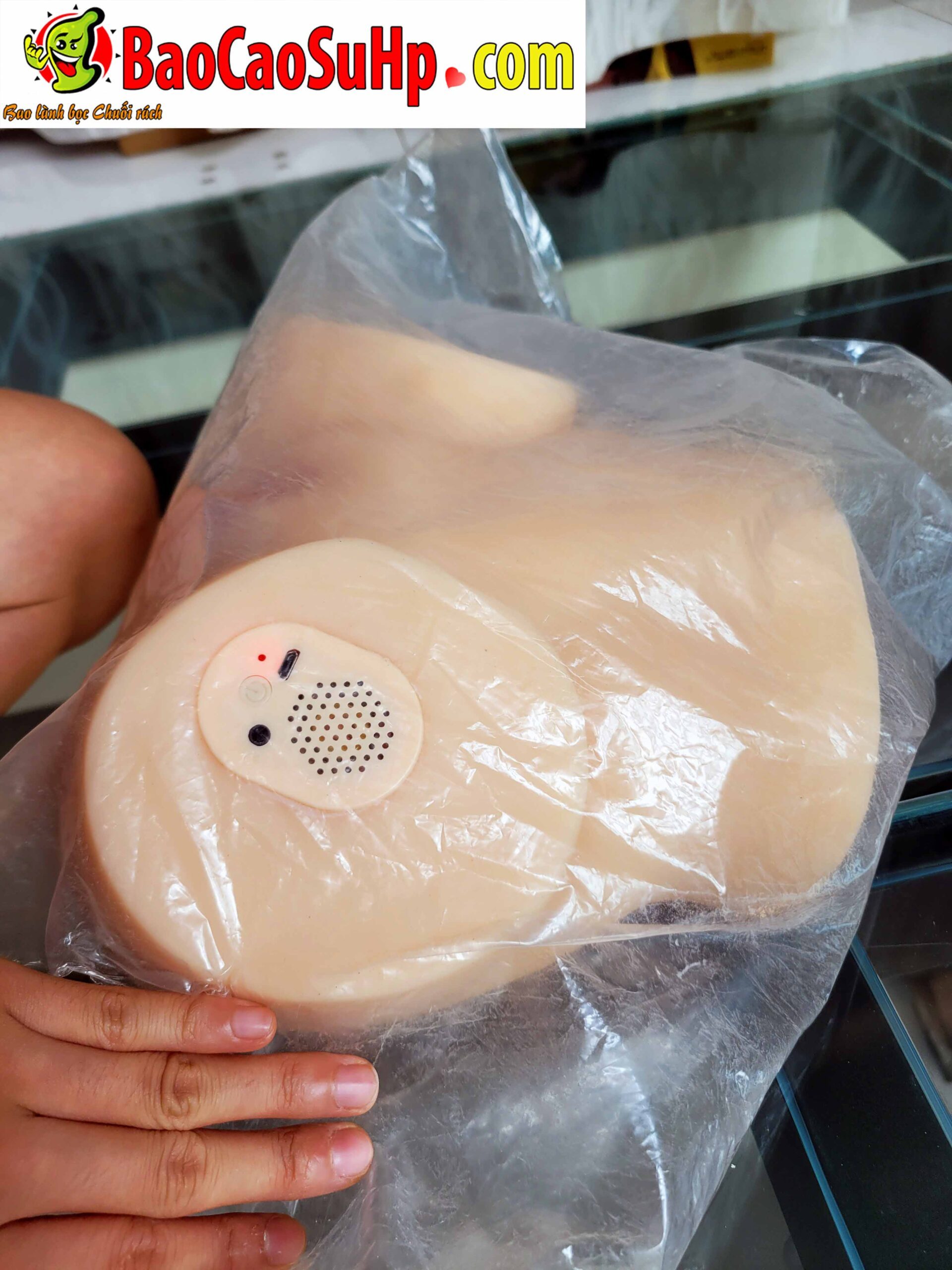 Đồ chơi tình dục mông giả to mẩy 7kg Farah rung rên chân thực