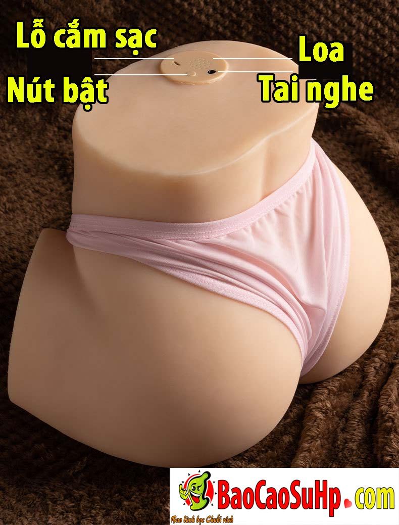 Đồ chơi tình dục mông giả to mẩy 7kg Farah rung rên chân thực