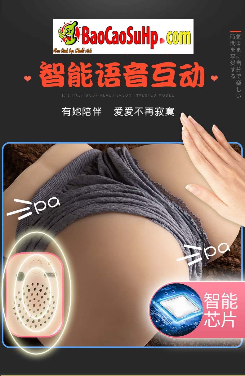 Đồ chơi tình dục mông giả to mẩy 7kg Farah rung rên chân thực