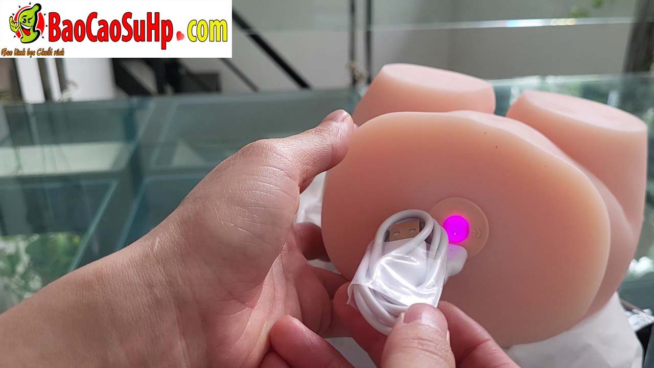 Mông nguyên khối rung lắc COC Hiroyuki 16kg chính hãng sang trọng