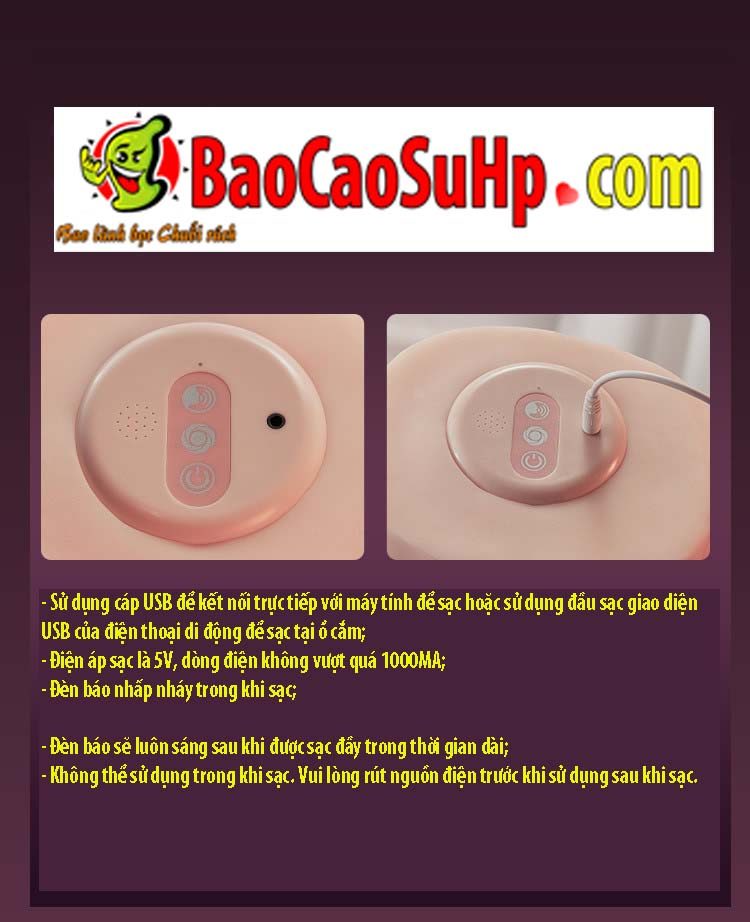 Mông nguyên khối Nhật Bản 4kg Sumi Rung phát nhiệt tăng hiệu quả