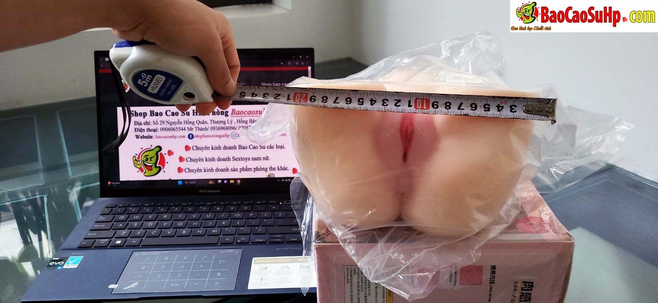 Mông giả Mizzzee Sakai Ayako 4kg hút rung nhỏ gọn tiện lợi giá tốt