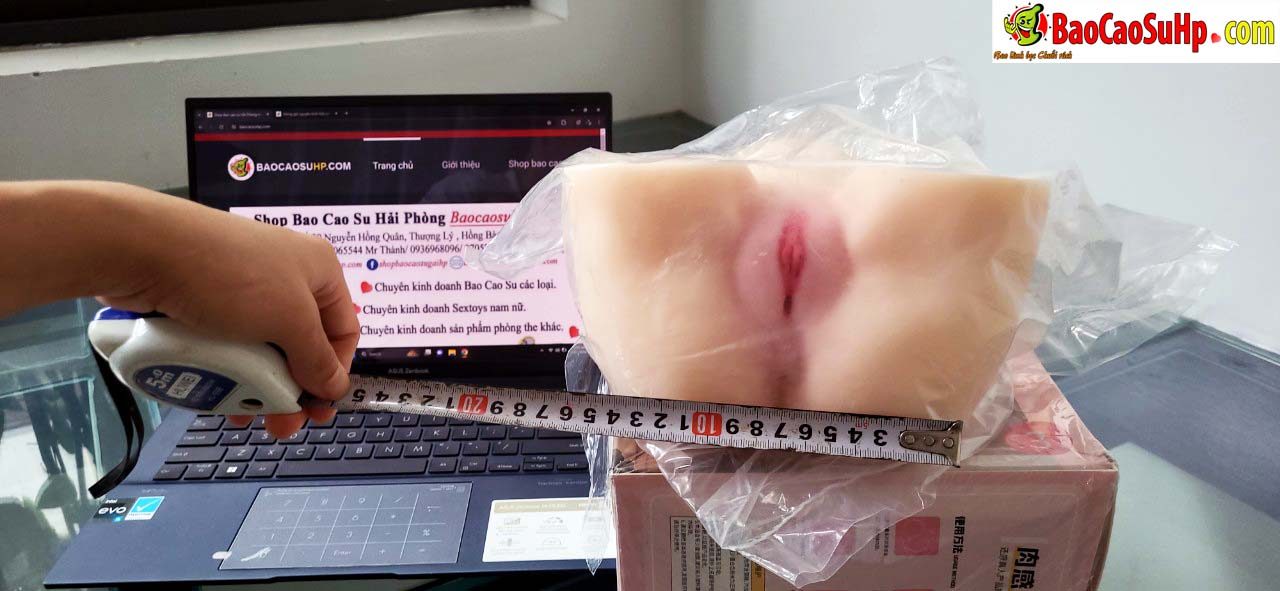 Mông giả Mizzzee Sakai Ayako 4kg hút rung nhỏ gọn tiện lợi giá tốt