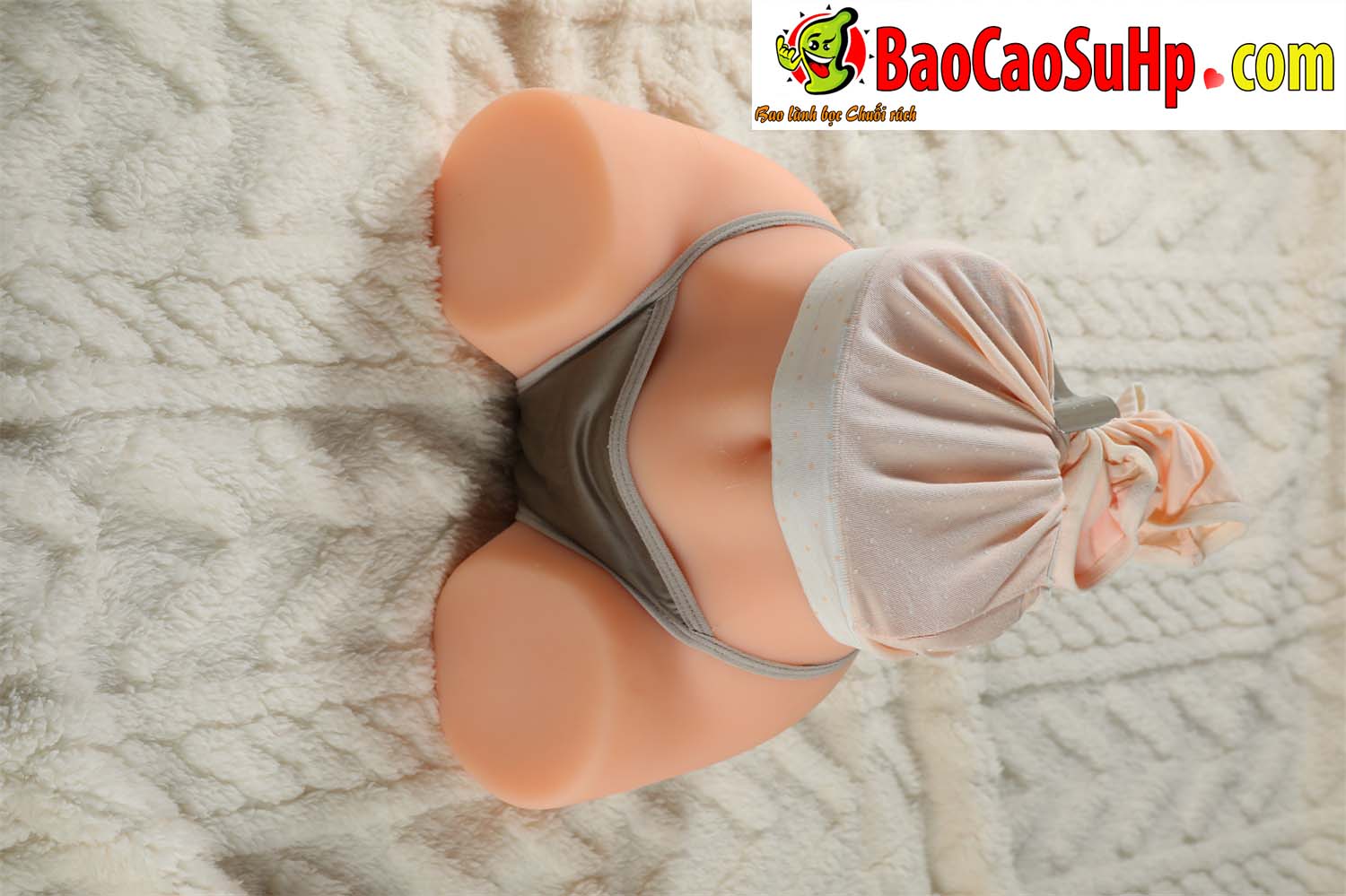 834A8690 - Mông giả nguyên khối có túi silicone Masako Sakurai 5kg