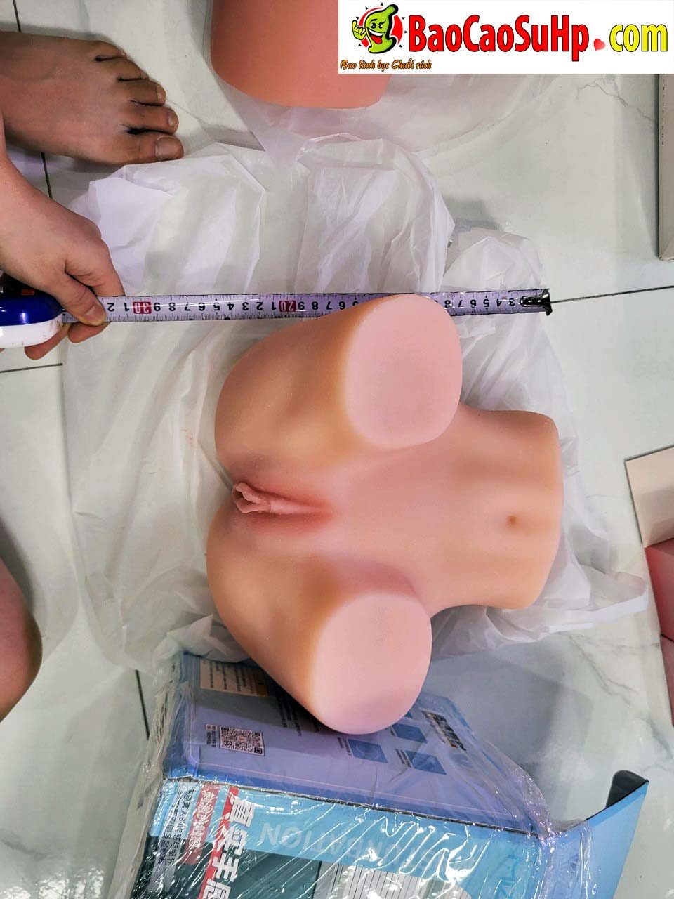Mong gia nguyen khoi co tui silicone Masako Sakurai 5kg 3 - Mông giả nguyên khối có túi silicone Masako Sakurai 5kg