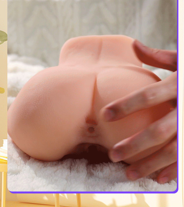 mong gia silicone Masako Sakurai 10 - Mông giả nguyên khối có túi silicone Masako Sakurai 5kg