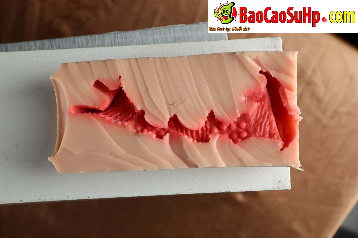 Mông silicon Mizzzee Tsukino Miko Nhật độc đáo 3.7kg thật như người