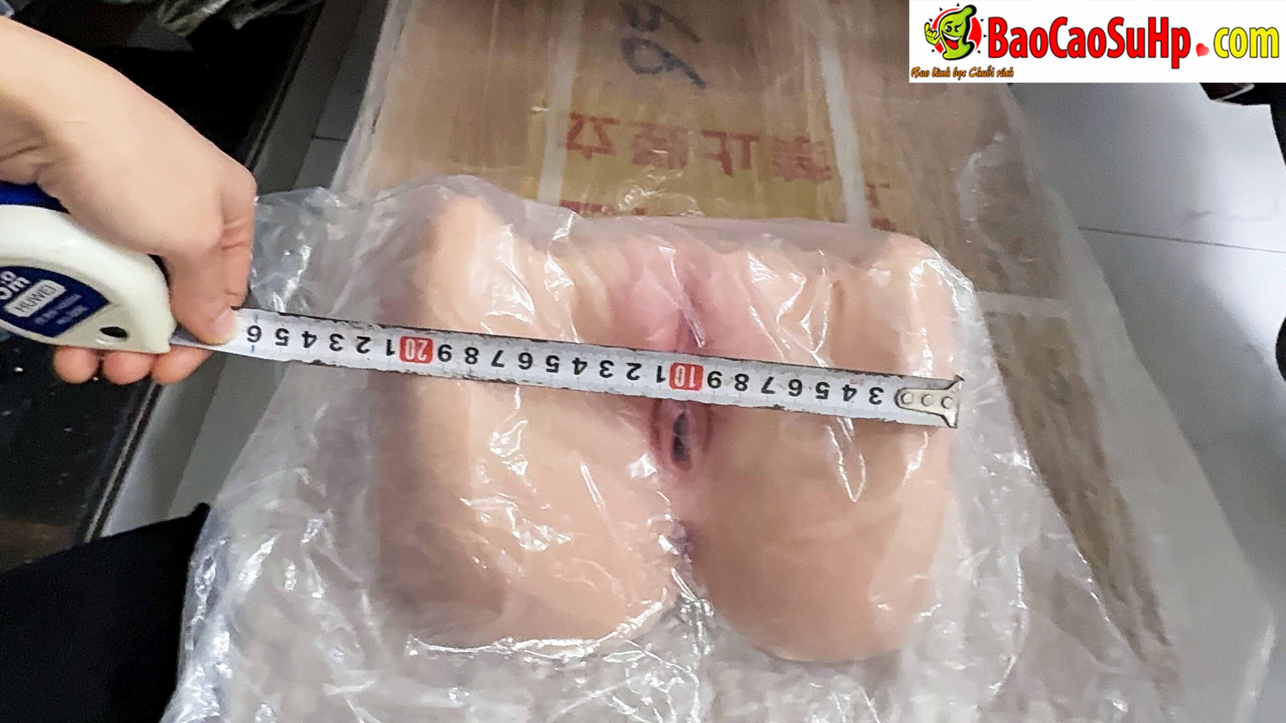 Mông silicon Mizzzee Tsukino Miko Nhật độc đáo 3.7kg thật như người