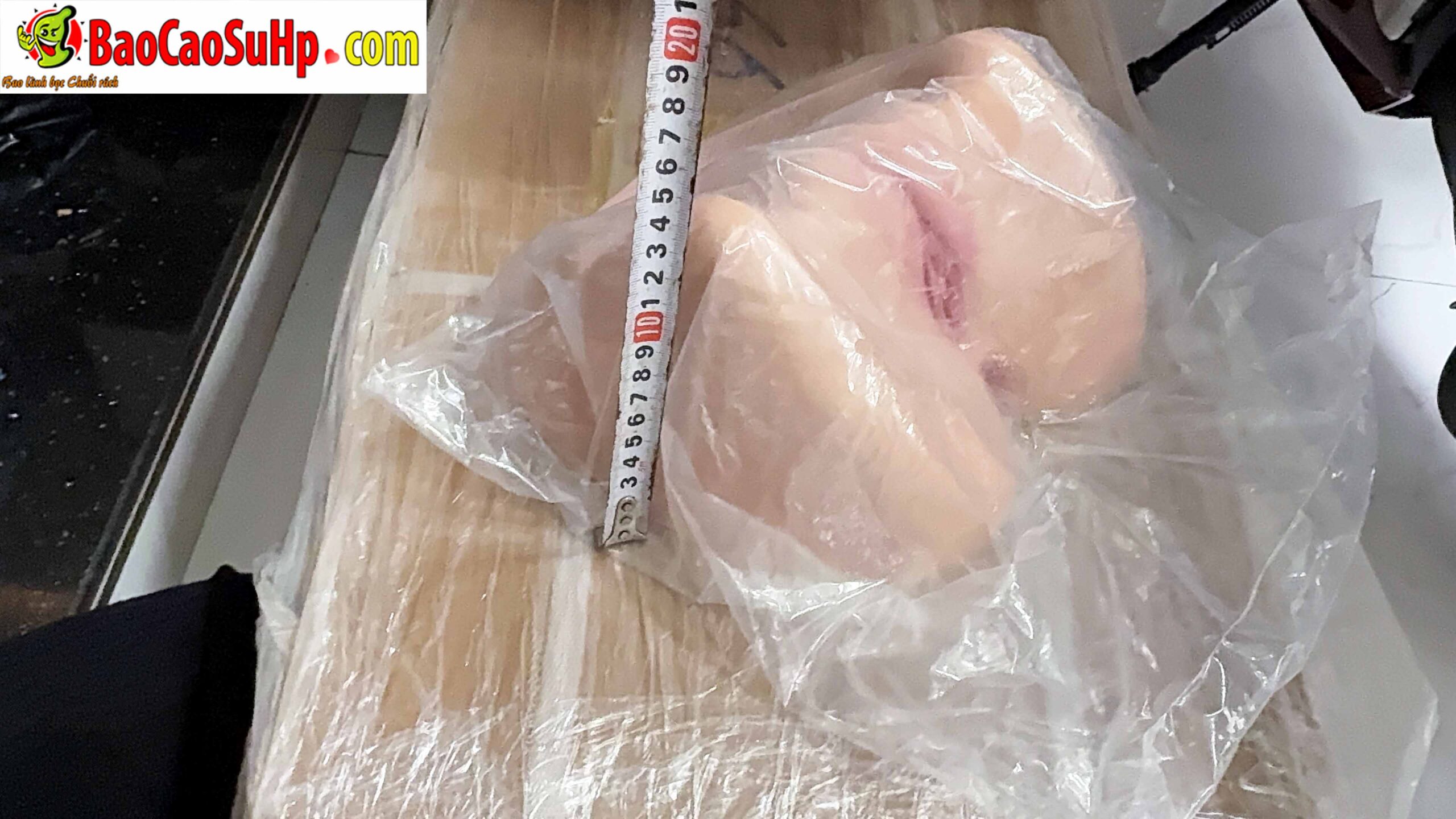 Mông silicon Mizzzee Tsukino Miko Nhật độc đáo 3.7kg thật như người