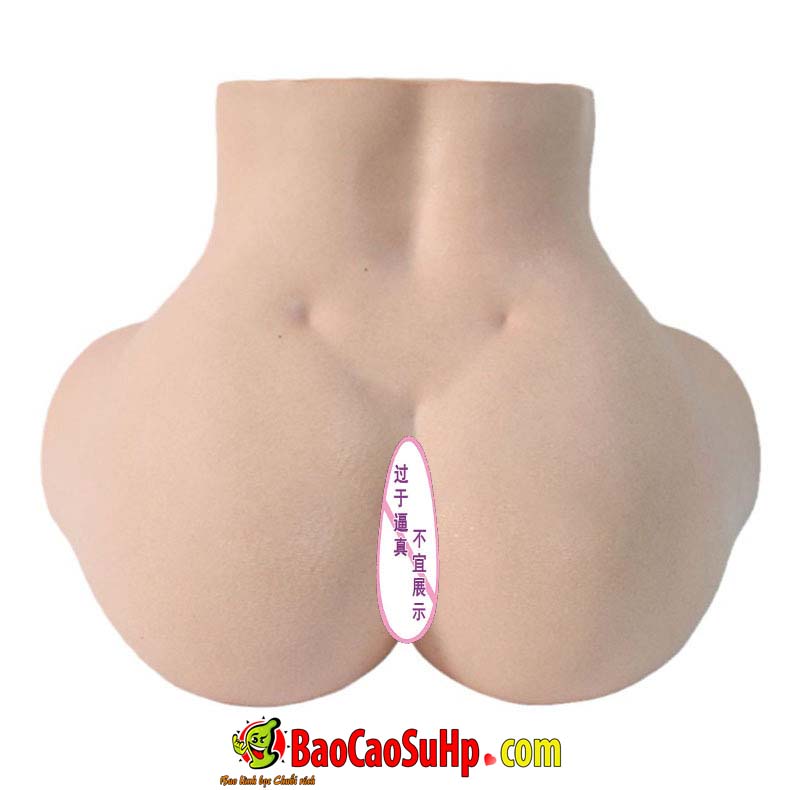 Mông giả nguyên khối Silicone COC LHG-009 Wilfred 6kg sexy chuẩn