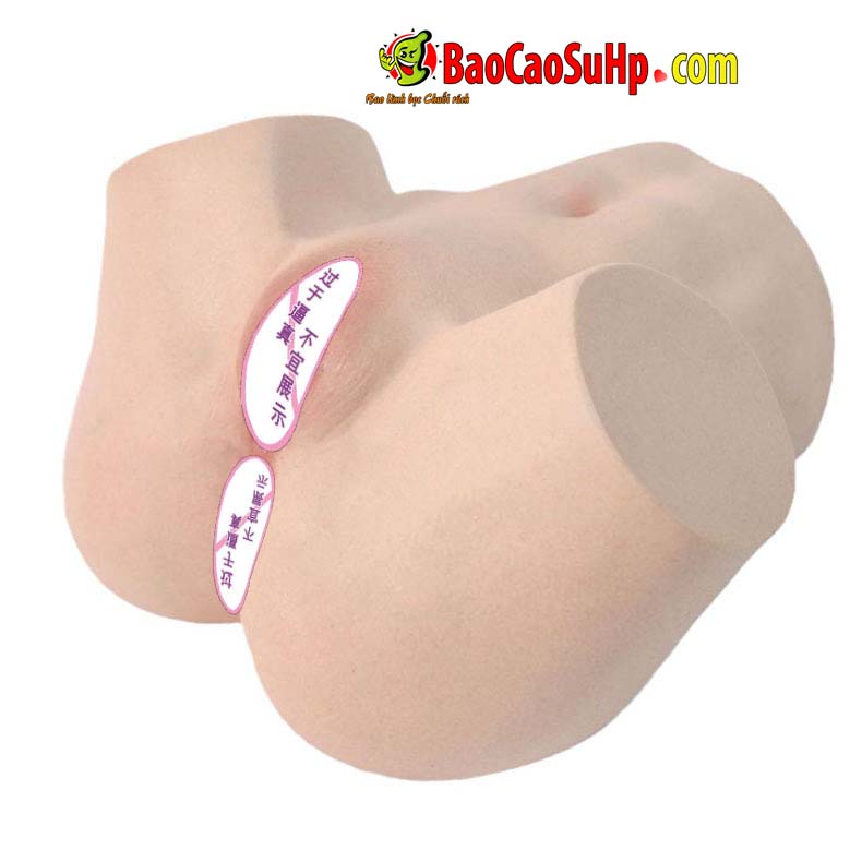 Mông giả nguyên khối Silicone COC LHG-009 Wilfred 6kg sexy chuẩn