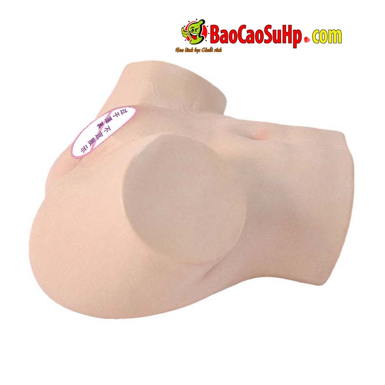 Mông giả nguyên khối Silicone COC LHG-009 Wilfred 6kg sexy chuẩn