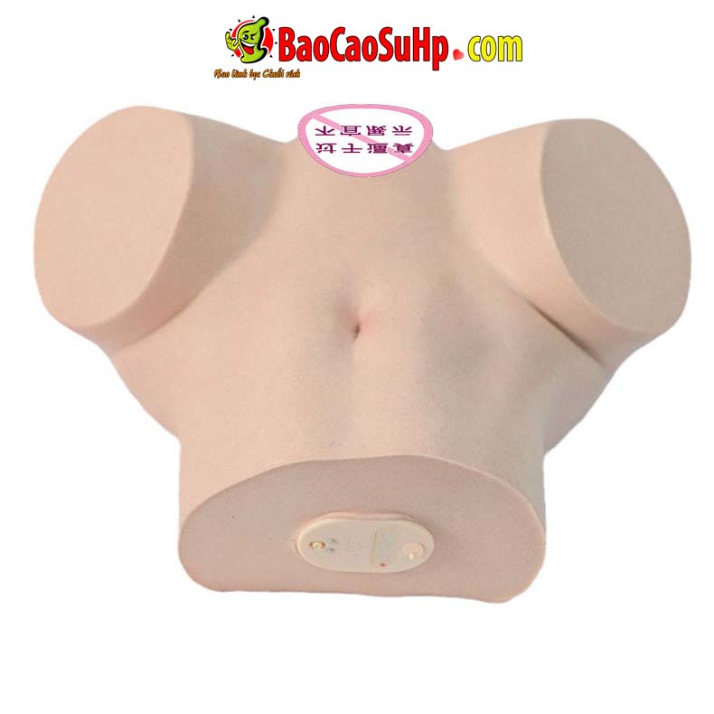 Mông giả nguyên khối Silicone COC LHG-009 Wilfred 6kg sexy chuẩn