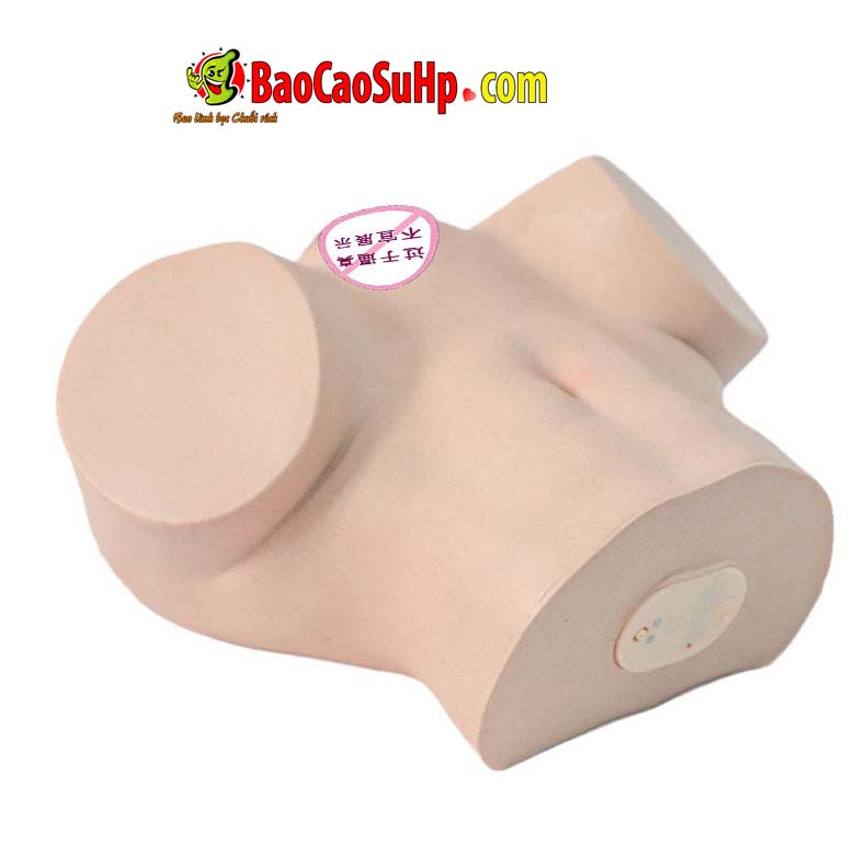 Mông giả nguyên khối Silicone COC LHG-009 Wilfred 6kg sexy chuẩn