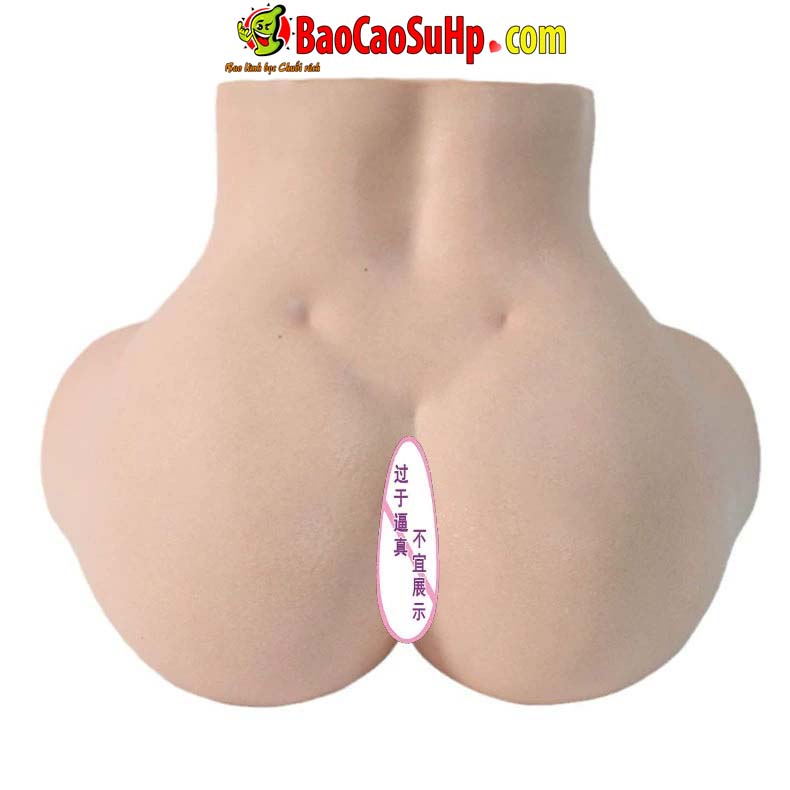 Mông giả nguyên khối Silicone COC LHG-009 Wilfred 6kg sexy chuẩn