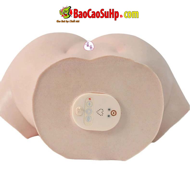 Mông giả nguyên khối Silicone COC LHG-009 Wilfred 6kg sexy chuẩn