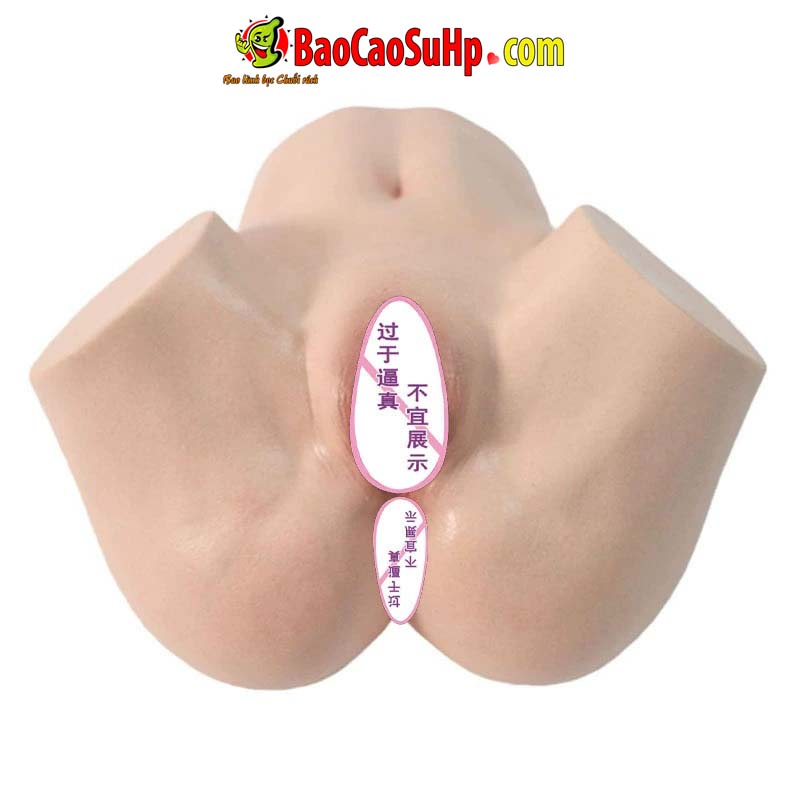 Mông giả nguyên khối Silicone COC LHG-009 Wilfred 6kg sexy chuẩn
