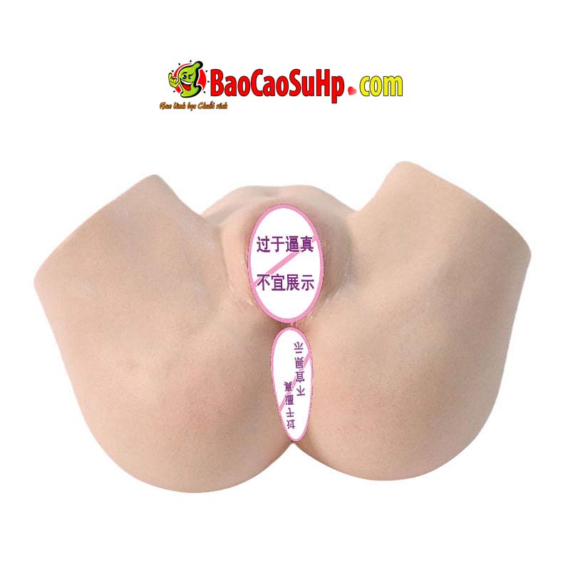 Mông giả nguyên khối Silicone COC LHG-009 Wilfred 6kg sexy chuẩn
