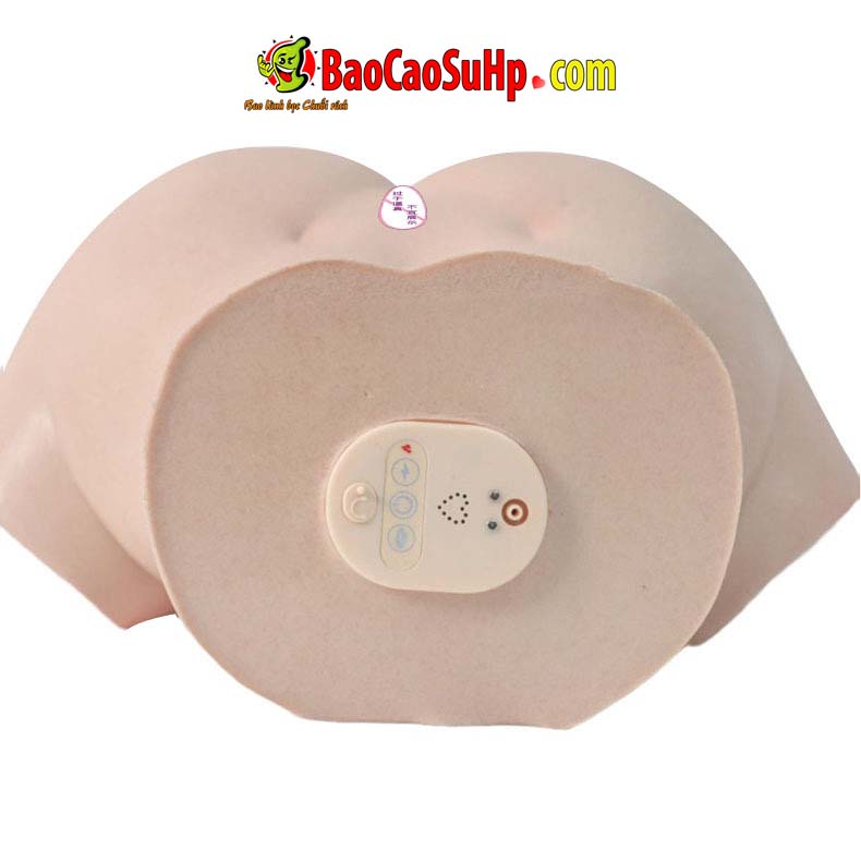 Mông giả nguyên khối Silicone COC LHG-009 Wilfred 6kg sexy chuẩn